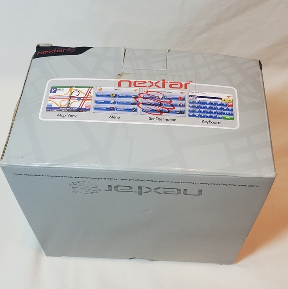 Nextar X3 Series 3.5" Navigation System Automotive GPS Software Display Brackets - Picture 5 of 9